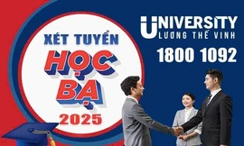 Xét tuyển Đại học ngành Quản trị Kinh doanh hệ chính quy năm 2025