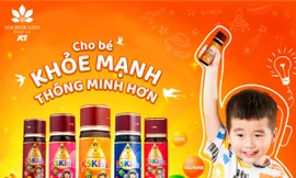 Tổ yến Sâm Ngọc Linh K5 Kids giúp bé yêu khỏe mạnh, thông minh hơn 