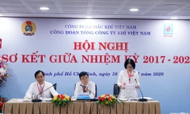 Công đoàn PV GAS sơ kết giữa nhiệm kỳ 2017 – 2022