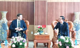 Bí thư TX Bến Cát Bùi Minh Thạnh: Địa phương luôn sát cánh cùng doanh nghiệp phát triển