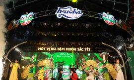 Huda mang hơi thở hiện đại đến với lễ hội tết truyền thống ở miền Trung