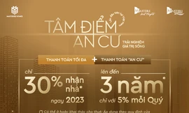 Masterise Homes ra mắt chính sách mới: Thanh toán tối đa 30%, nhận nhà ở ngay