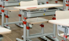 Cơ sở vật chất trường học đang cải thiện đáng kể nhờ những trang thiết bị nội thất hiện đại