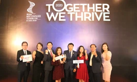 HDBank, ngân hàng Việt Nam duy nhất 3 năm liền vào danh sách ‘Nơi làm việc tốt nhất châu Á