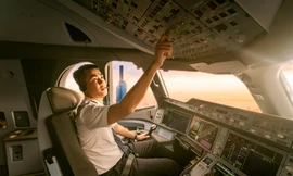 Đào tạo an toàn bay: Không có chỗ cho sai sót trên bầu trời 