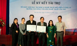 Truyền cảm hứng đào tạo nghệ thuật thông qua “Không gian mơ ước” tại Cần Thơ