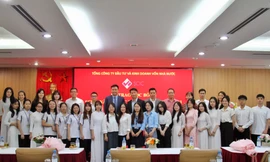 SCIC trao Học bổng nâng bước tài năng trẻ năm 2023