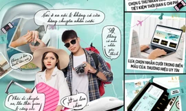 Yên tâm mua nhẫn cưới online với trải nghiệm đeo thử nhẫn cưới tại nhà miễn phí