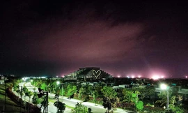 Vinpearl thắp sáng biểu tượng trái tim tri ân y bác sĩ và lan tỏa yêu thương