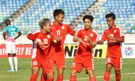 Công Phượng ghi bàn gỡ hòa cho CLB TP.HCM