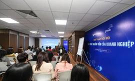 PwC Việt Nam đào tạo chuyên đề cấu trúc nguồn vốn cho cán bộ Meey Land