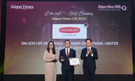 Dai-ichi Life Việt Nam lần thứ 6 đạt danh hiệu “Doanh nghiệp Vì Cộng đồng - Saigon Times CSR” 