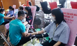 Đoàn Thanh niên PV GAS tổ chức Ngày hội hiến máu 'Từ trái tim đến trái tim'