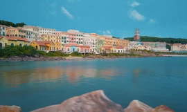 Dự án Sun Premier Village Primavera mang màu sắc Địa Trung Hải đang dần hoàn thiện