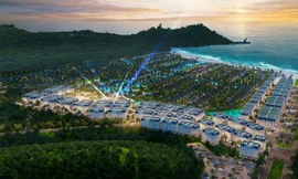 Khu vực Bãi Kem sắp được bổ sung những dãy phố mua sắm sầm uất đáp ứng nhu cầu thư giãn, vui chơi của du khách