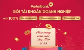 Mở tài khoản số đẹp đón lộc đầu xuân