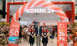 Vì sao Konni39 mở điểm bán tự doanh tại đại siêu thị AEON MALL Hà Đông