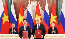 Tổng thống Putin và Tổng Bí thư Tô Lâm chứng kiến hợp tác giữa VNVC và Quỹ Đầu tư Trực tiếp Nga về vaccine công nghệ mới