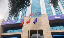 Từ điểm hữu hạn, ngân hàng Việt tính đường dài.