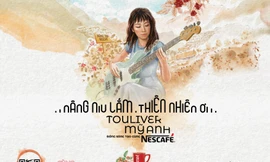 NESCAFÉ kết hợp cùng Touliver và Mỹ Anh ra mắt album 