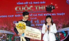 Tác phẩm 'Quê nhà – Hometown' đoạt giải nhất cuộc thi giới thiệu về cà phê Buôn Ma Thuột