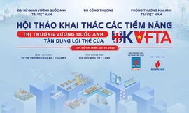 Thúc đẩy đầu tư phát triển thương mại giữa Việt Nam – Vương Quốc Anh của Hiệp định UKVFTA