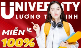 Thông báo xét tuyển Đại học và Miễn 100% học phí năm 2022