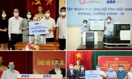 Đã tiếp sức hơn 150 tỷ đồng, bản đồ chống dịch, thiên tai của FLC tiếp tục mở rộng