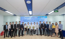 Panasonic Việt Nam tiếp tục chương trình Học bổng cho sinh viên ngành Nhiệt lạnh 