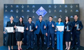 DKRA Vietnam 3 năm liên tiếp thắng lớn Dot Property Vietnam Awards 