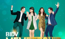 Tích điểm đổi quà với BIDV Membership Rewards