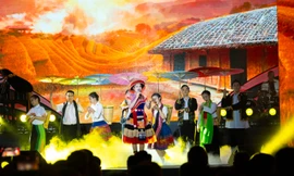 Đêm nhạc 'Tri ân Thầy Cô 2023': Xúc động về lòng biết ơn, sự tri ân tôn vinh nghề giáo