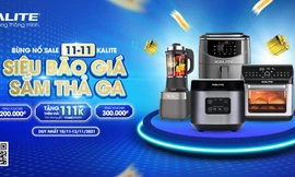 List đồ gia dụng cho team yêu bếp quẹo lựa dịp siêu sale 11.11 này