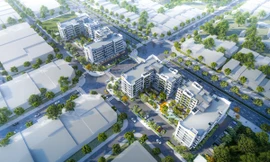 Khởi công Dự án Nhà ở xã hội CT-05 và CT-06 khu đô thị mới Thanh Lâm - Đại Thịnh 2 