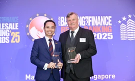 Nam A Bank nhận cú đúp giải thưởng quốc tế