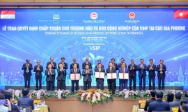 Hội nghị thúc đẩy triển khai các dự án hợp tác đầu tư Việt Nam – Singapore