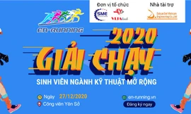 EN-RUNNING 2020 – Sân chơi phong trào cho những người yêu chạy trở lại