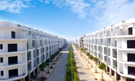 Tuyến phố mẫu tại Him Lam Green Park