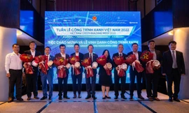 Bộ Xây Dựng vinh danh CT Group vì những nỗ lực phát triển Công trình Xanh