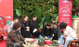 Chợ Tết - nét đẹp văn hoá truyền thống Việt 