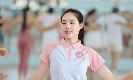 Ngắm Top 3 Hoa hậu Việt Nam 2024 tự tin khoe nhan sắc qua trang phục của CERA Uniform