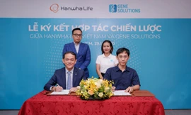 Hanwha Life Việt Nam ký kết hợp tác chiến lược cùng Lotte Finance và Gene Solutions