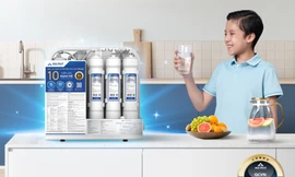 Hoà Phát ra mắt nhiều mẫu máy lọc nước mới dịp đầu năm