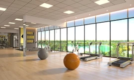 Phối cảnh dự kiến phòng tập gym tại The Matrix One