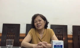 Cô Hiền giờ đã ăn được trứng, cá