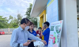 BSR tổ chức thu gom pin cũ hưởng ứng ngày Môi trường Thế giới 5/6