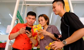 Săn giải tiền mặt giá trị khi tham gia xé nhãn nước tăng lực Number 1