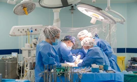 Vinmec ghép gan thành công cho bệnh nhi 8 tháng tuổi từ người hiến chết não