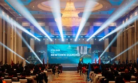 Bùng nổ tinh thần bứt phá trong lễ ra quân năm 2025 của tổ hợp căn hộ cao cấp Newtown Diamond tại Đà Nẵng 
