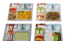 Các suất ăn với đầy đủ thành phần dinh dưỡng cho cả trẻ em và người lớn